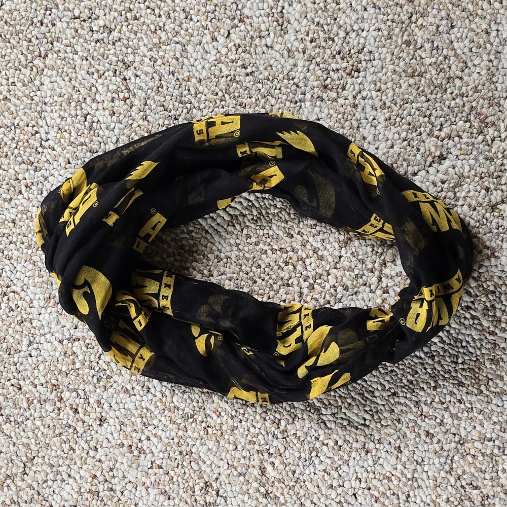 Iowa Hawkeye Scarf